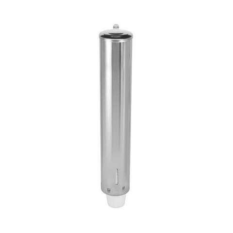 Dispenser em Aço Inox para Copo de Água 180/200 ml