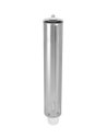 Ver imagem 1 de Dispenser em Aço Inox para Copo de Água 180/200 ml