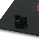 Ver imagem 2 de Cooktop 2 Bocas Elétrico Mesa Vitrocerâmica 220V Fischer