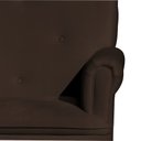 Ver imagem 4 de Poltrona Para Quarto Amamentação Com Balanço Suede Estopar Laura Suede Marrom