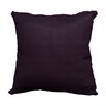 Almofada veludo 45x45cm - Roxo berinjela - 1
