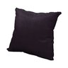 Almofada veludo 45x45cm - Roxo berinjela - 3
