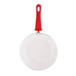 Jogo De Panelas 5 Peças Vermelho Revestimento Cerâmico - Clink - 4