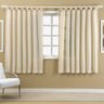 Cortina Algodão com Passante para Janela 220 X 180 Cm Cru - 1