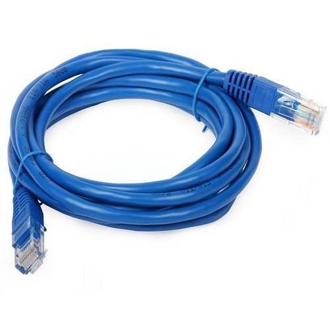 Cabo de Rede 3 Metros CAT6 Azul
