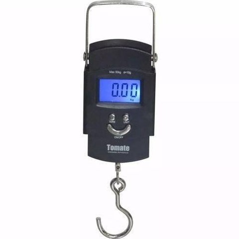 Balança Digital De Mão Alta Precisão Ideal Pesca Cozinha Bagagem