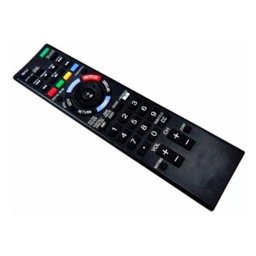 Controle Remoto TV Sony Bravia LCD LED com Tecla Netflix Rm-Yd101 Rm-Yd078 - 1 Controle Remoto TV Sony Bravia LCD LED com Tecla Netflix Rm-Yd101 Rm-Yd078 - 1