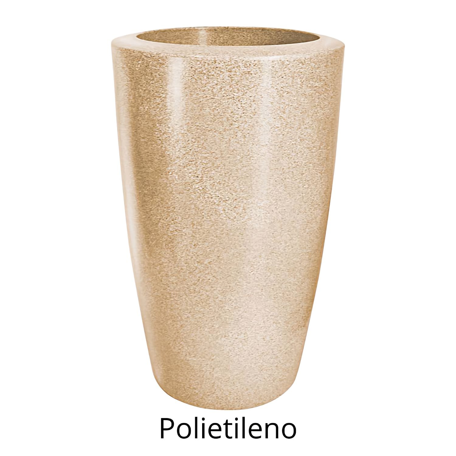 Vaso Para Flores E Plantas Plástico Polietileno Decoração - 2