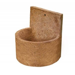 Vaso Fibra de Coco Parede Grande Nutriplan