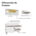 Ver imagem 4 de Armário de Cozinha Compacta 190cm Branco Reims Madesa 06