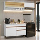 Ver imagem 1 de Armário de Cozinha Compacta 190cm Branco Reims Madesa 06