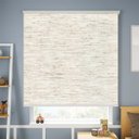 Ver imagem 4 de Persiana Cortina Rolo Blackout Texturizado Palha 1,70m X 1,40m - Sala Escritório Quarto - Blecaute