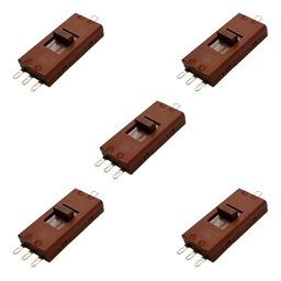 Kit de 5 Interruptores para Escova Rotativa Britania/philco - 1