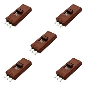 Kit de 5 Interruptores para Escova Rotativa Britania/philco