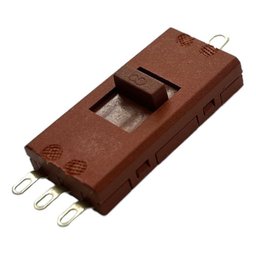 Kit de 5 Interruptores para Escova Rotativa Britania/philco - 2