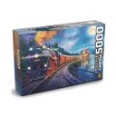 Ver imagem 1 de Quebra-Cabeça - Expresso Noturno - 5000 peças - Grow GROW03613