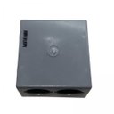 Ver imagem 1 de Kit 5 Condulete Pvc 4x4 Cinza Hidrossol A18.02