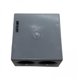 Kit 5 Condulete Pvc 4x4 Cinza Hidrossol A18.02