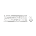 Ver imagem 1 de Kit Teclado e Mouse sem Fio Branco Kw801138w Gfire