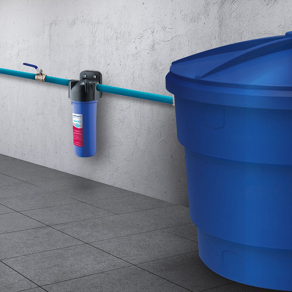 Filtro Acqua 230 Blue para Caixa D Água Rosca Metalica - 2