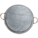 Ver imagem 2 de Grelha de Pedra Sabão Chapa 37 Cm