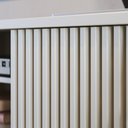 Ver imagem 7 de Rack para Sala Bancada de Tv 75 Pol 200cm Itália C05 Off White Matte - Mpozenato