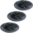Ver imagem 1 de Kit 3 Pratos Rasos de Pedra Sabão 24 Cm