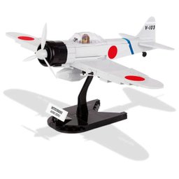 Blocos Para Montar Aviao Militar Mitsubishi Zero - Cobi COBI5515 - 3
