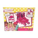Ver imagem 2 de Patins Barbie 3 Rodas Ajustável 29-32 com Acessórios Fun