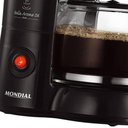 Ver imagem 3 de Cafeteira Bella Arome Black 26 Preta - Mondial 110V