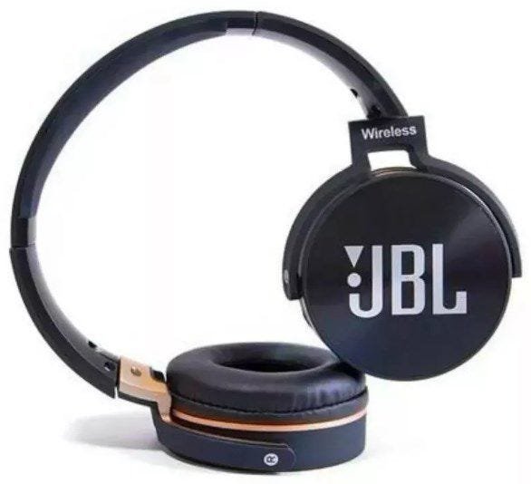 Fone de Ouvido Bluetooth Jbl Jb950 Super Bass Rádio FM MP3 - Marrom |  MadeiraMadeira