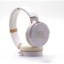 Ver imagem 1 de Fone de Ouvido Bluetooth Jbl Jb950 Super Bass Rádio FM MP3 - Branco