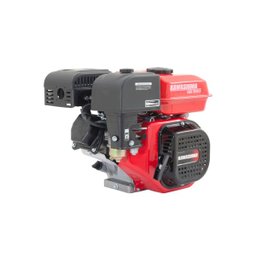 Motor estacionário Kawashima GE 550 5,5HP á gasolina 4 tempos eixo 19,05mm - 1