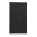 Ver imagem 7 de Armário de Cozinha Aéreo 35 cm 1 Porta Branco/Preto Glamy Madesa