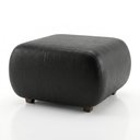 Ver imagem 6 de Puff Decorativo para Sala Orgânico Nara 60 cm Base Fixa Sintetico PU D03 - D'Rossi