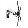 Suporte Articulado com Pistão a Gás para TVs de 50” a 60” - F500 Cromo - 1