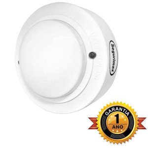 Detector Incêndio Segurimax Térmico 12/24V 27757