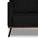 Ver imagem 7 de Sofa Aya 3 Lugares para Sala de Estar 220cm Boucle 3304 Ezz 3304