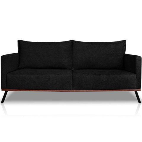 Sofa Aya 3 Lugares para Sala de Estar 220cm Boucle 3304 Ezz 3304