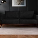 Ver imagem 2 de Sofa Aya 3 Lugares para Sala de Estar 220cm Boucle 3304 Ezz 3304