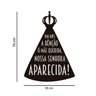 Adesivo de Parede Oração Nossa Senhora Aparecida - 2