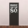 Adesivo de Parede Made in the 80's - Branco - 1