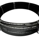Ver imagem 2 de Mangueira Hidráulica R1 At 1 Trama Aço 1/4 15 Mts