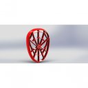 Ver imagem 1 de Cortador Heróis - Homem Aranha 5 Cm