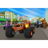 Painel Festa Blaze And The Monster Machines #06 - 150x100 - 1
