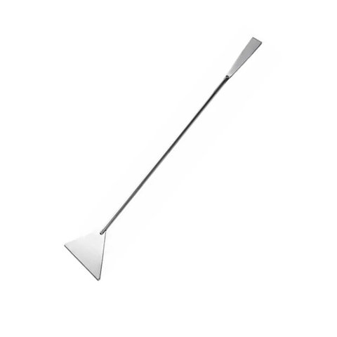 OCEAN TECH TOOLS ESPÁTULA NIVELADOR INOX 30CM P/ LAYOUT AQUÁRIOS PLANTADOS TERRÁRIOS OU PALUDÁRIOS -