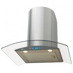 Coifa de Parede Vidro Digital Talent Touch 60cm 127V Inox Fischer - 1