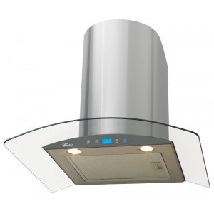 Coifa de Parede Vidro Digital Talent Touch 60cm 220V Inox Fischer