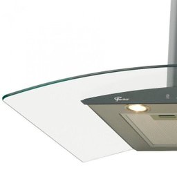 Coifa de Parede Vidro Digital Talent Touch 90cm 127V Inox Fischer - 2