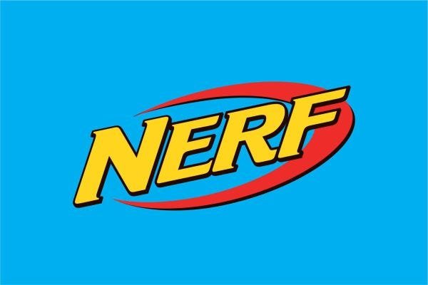 Painel Decorativo Festa Nerf #02 - 150x100 - 1